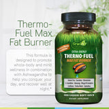 Irwin Naturals Extra Energy Complex Fat Burner 340g packaging