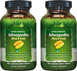 Irwin Naturals Extra Strength Ashwagandha 558g front view
