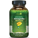 Irwin Naturals Extra Strength Ashwagandha Mind & Body 286g front view