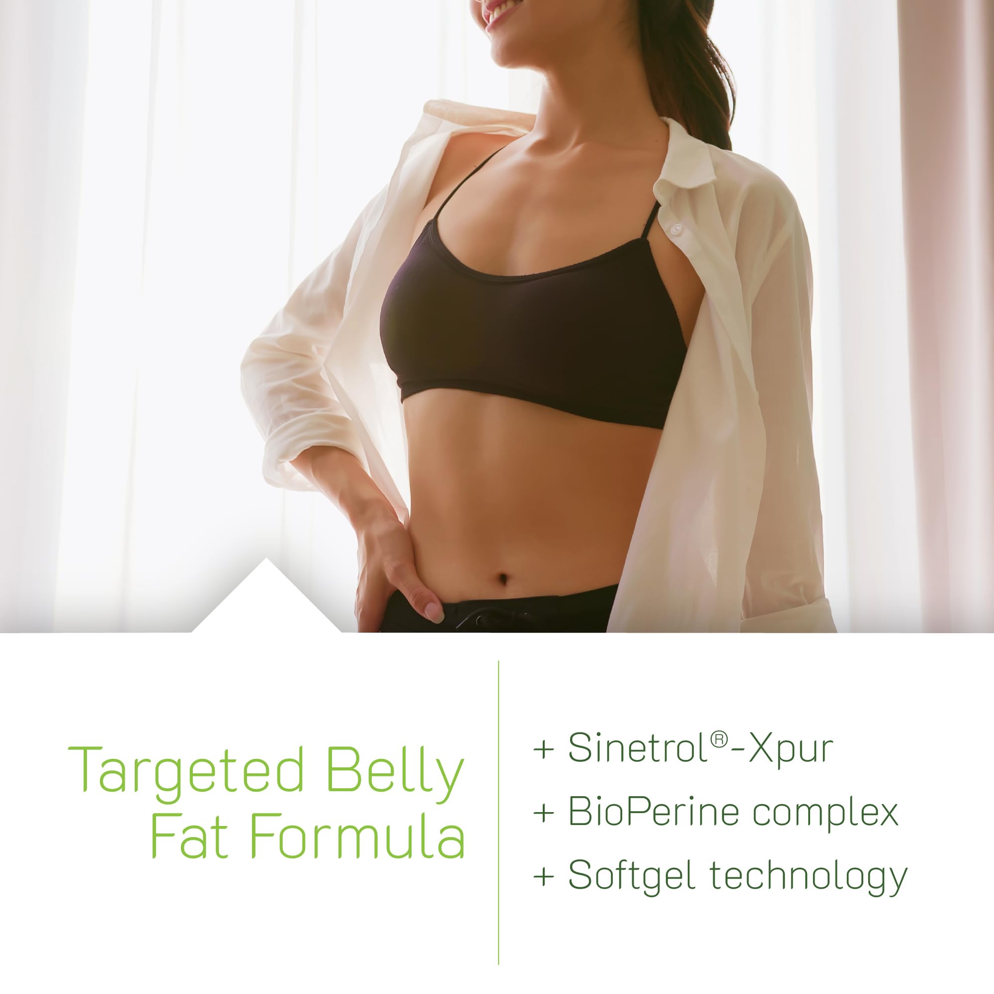 Irwin Naturals Fat Burner with Sinetrol close-up of liquid soft-gels