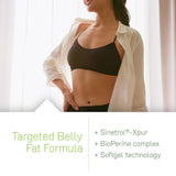 Irwin Naturals Fat Burner with Sinetrol close-up of liquid soft-gels
