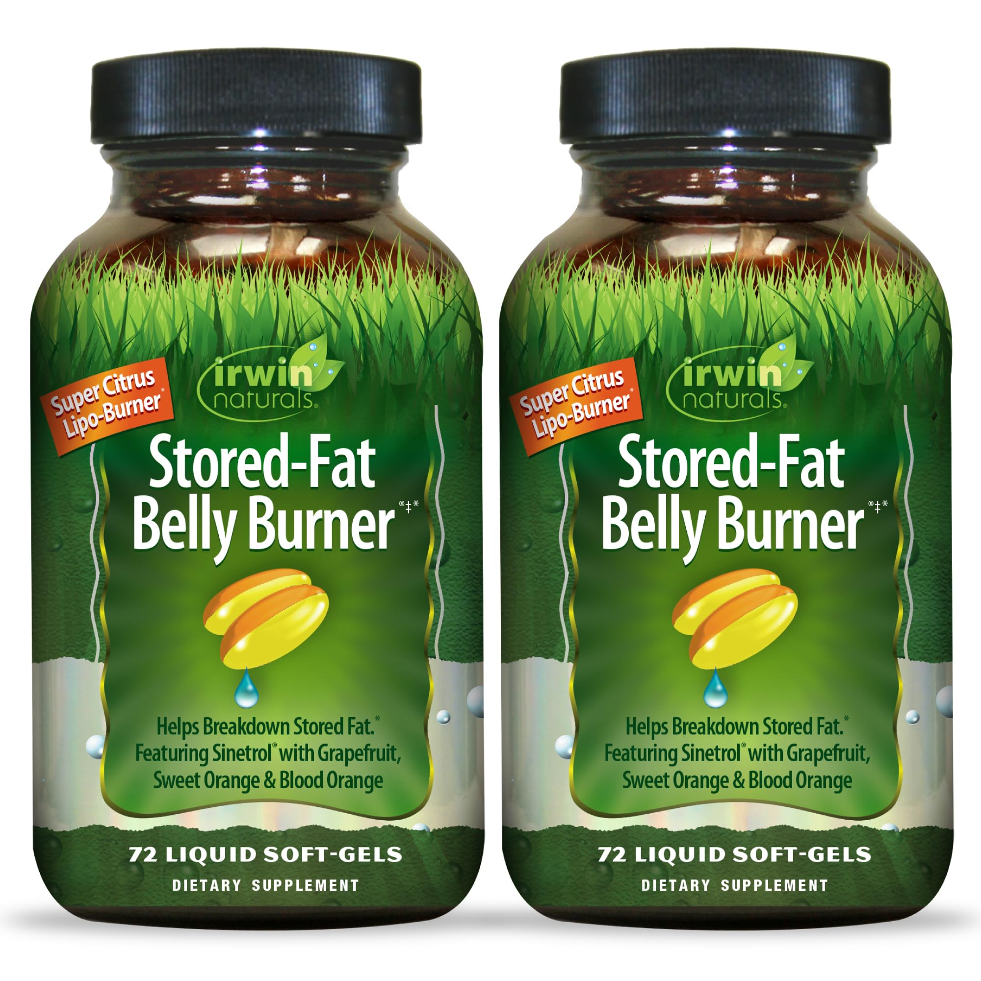 Irwin Naturals Fat Burner with Sinetrol front view of packaging