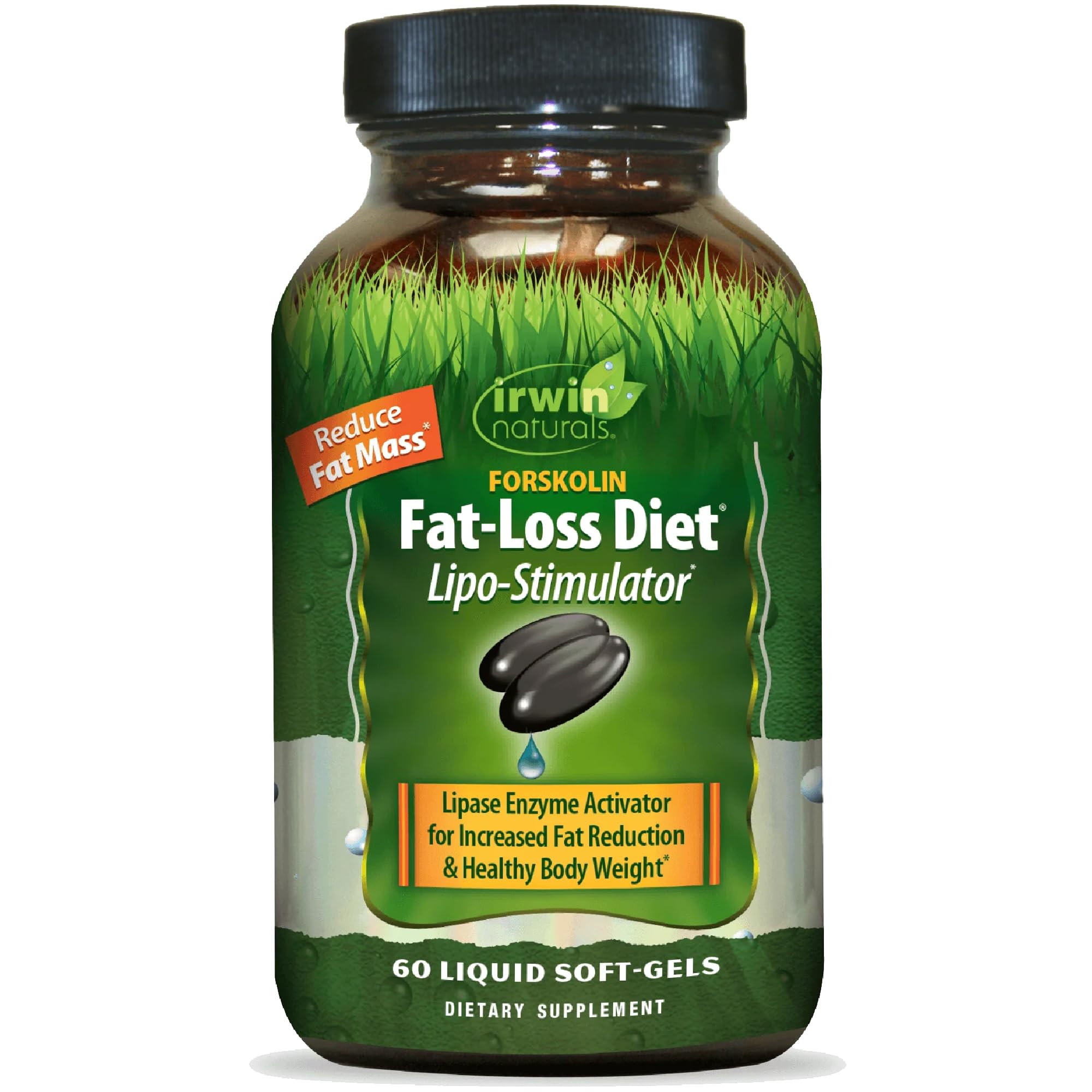 Irwin Naturals Forskolin Fat Burner 250mg front view