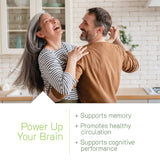 Irwin Naturals Ginkgo Biloba 240mg nutritional information on the bottle