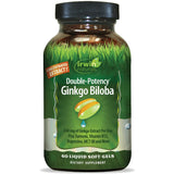 Irwin Naturals Ginkgo Biloba 240mg soft-gel bottle front view