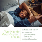 Irwin Naturals Good Mood Sleep PM Melatonin softgels with ingredients