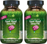 Irwin Naturals Good Mood Sleep PM soft-gel bottle front view