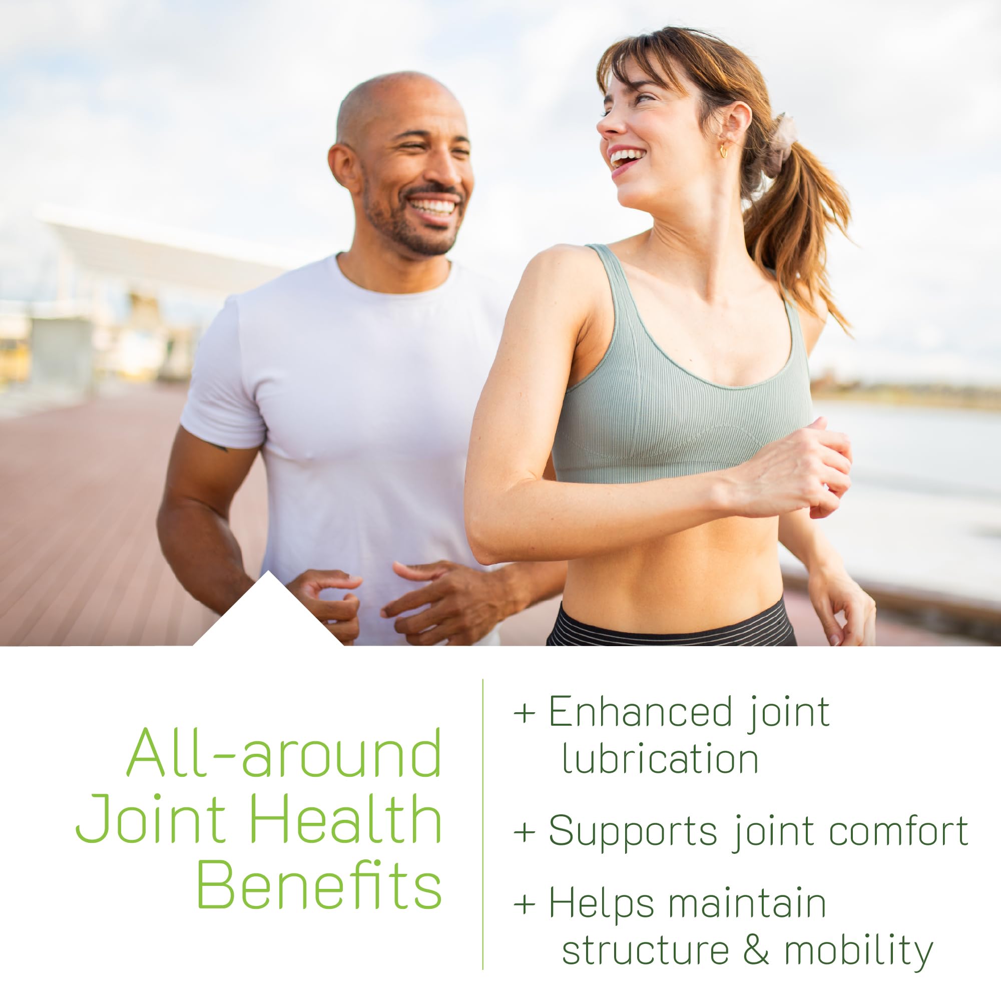 Irwin Naturals Joint Health 3-in-1 Formula back view