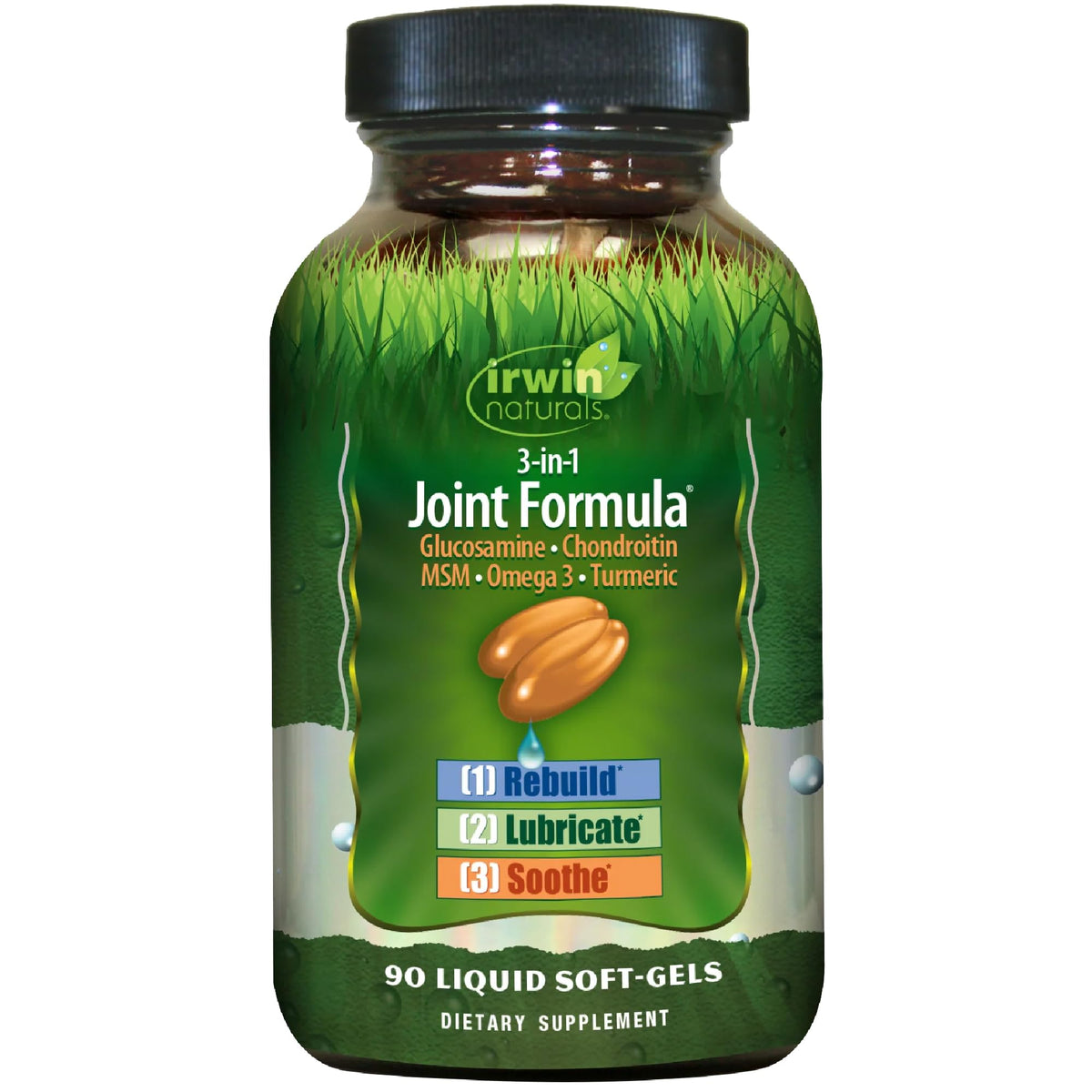 Irwin Naturals Joint Health 3-in-1 Formula front view