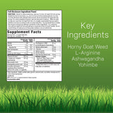 Irwin Naturals L-Arginine Combo Formula side view