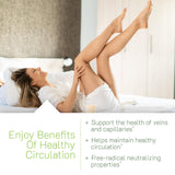 Irwin Naturals Leg Circulation Support 60 Liquid Softgels packaging