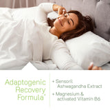 Irwin Naturals Magnesium + Ashwagandha 454g Liquid Soft-Gels close-up of capsules