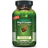 Irwin Naturals Mega B-Complex bottle front view