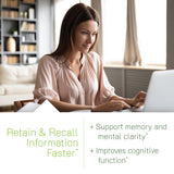 Irwin Naturals Mental Clarity Ginkgo Biloba liquid soft-gels close-up
