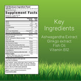 Irwin Naturals Mental Clarity Ginkgo Biloba packaging side view