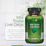 Irwin Naturals Milk Thistle Liver Support ingredients list
