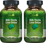 Irwin Naturals Milk Thistle Liver Support soft-gels front view