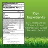 Irwin Naturals Milk Thistle Liver Support soft-gels side view