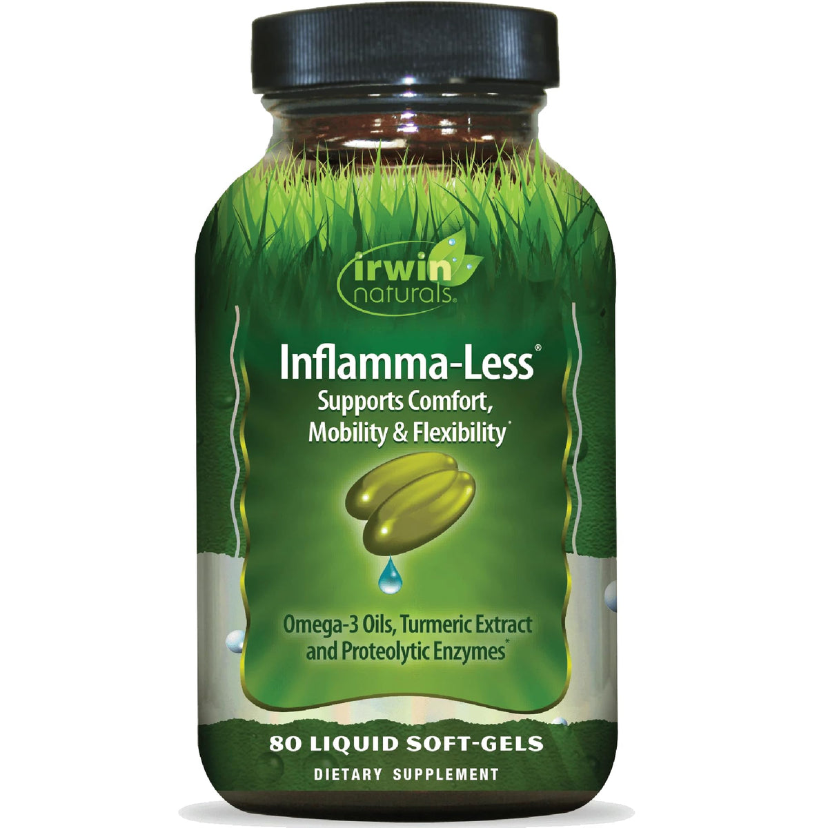 Irwin Naturals Multi-Enzymes 286g front view