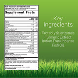 Irwin Naturals Multi-Enzymes 286g side view