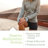 Irwin Naturals Multi-Enzymes bottle with label