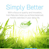 Irwin Naturals Multi-Enzymes on a wooden table
