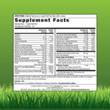 Irwin Naturals One-Per-Day Multivitamin with Iron side view