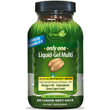 Irwin Naturals Only One Liquid-Gel Multi 286g front view