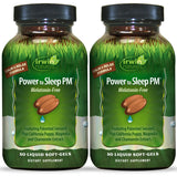Irwin Naturals Power to Sleep PM 50 Count soft-gel front view
