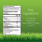 Irwin Naturals Power to Sleep PM Gummies raspberry flavour close-up