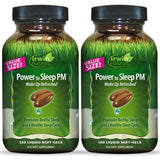 Irwin Naturals Power to Sleep PM Sleep Aid 120 Count 2-Pack front view