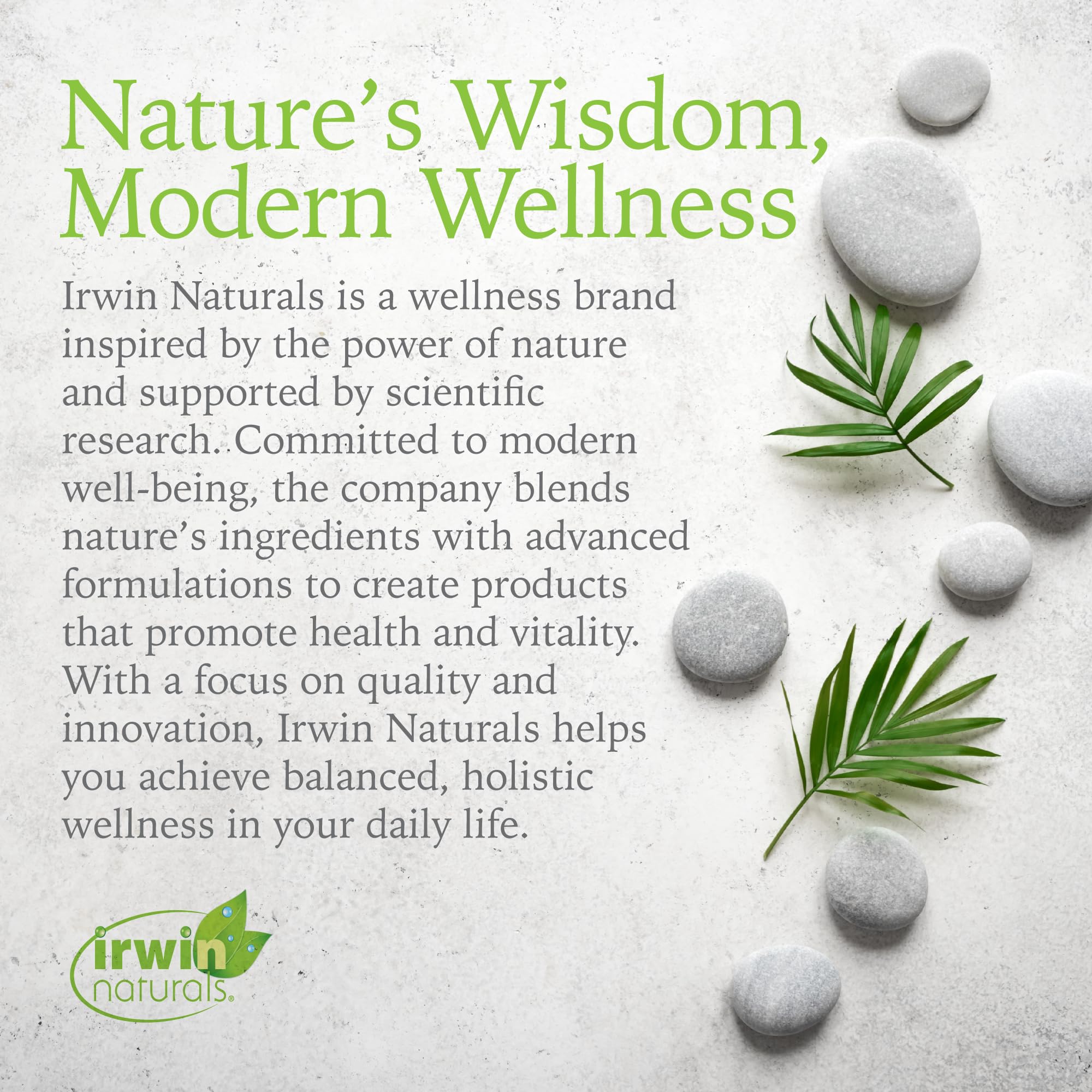 Irwin Naturals Power to Sleep PM Sleep Aid with a calming background