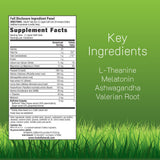 Irwin Naturals Power to Sleep PM Softgels bottle side view