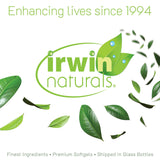 Irwin Naturals Power to Sleep PM Softgels packaging details