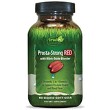Irwin Naturals Prosta-Strong RED supplement bottle front view