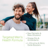 Irwin Naturals Prosta-Strong RED supplement ingredients close-up