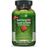 Irwin Naturals Quick Energy RED Liquid-Gel Multi front view