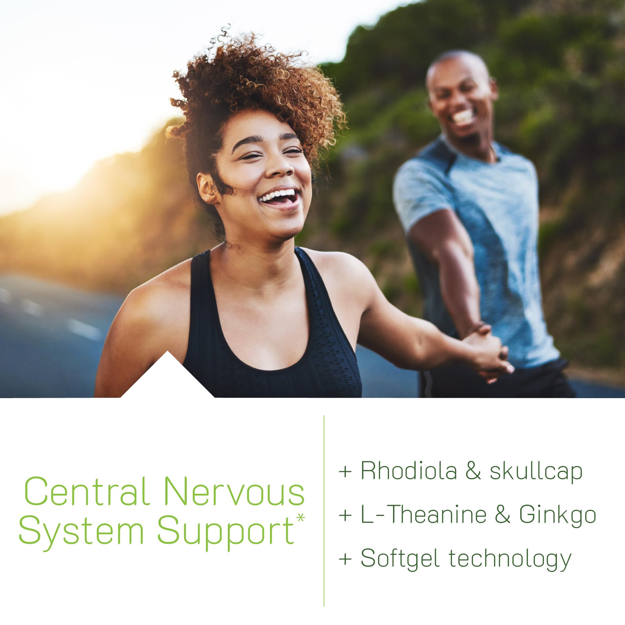 Irwin Naturals Stress-Defy Daily Stress Support ingredients list