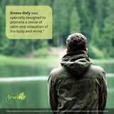 Irwin Naturals Stress-Defy Liquid Soft-Gels side view