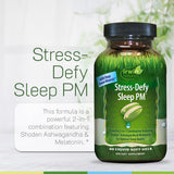 Irwin Naturals Stress-Defy Sleep PM liquid soft-gel capsule