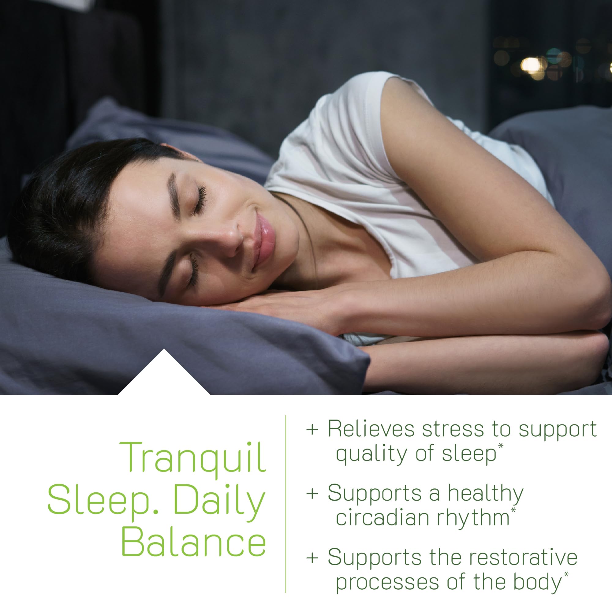 Irwin Naturals Stress-Defy Sleep PM packaging side view