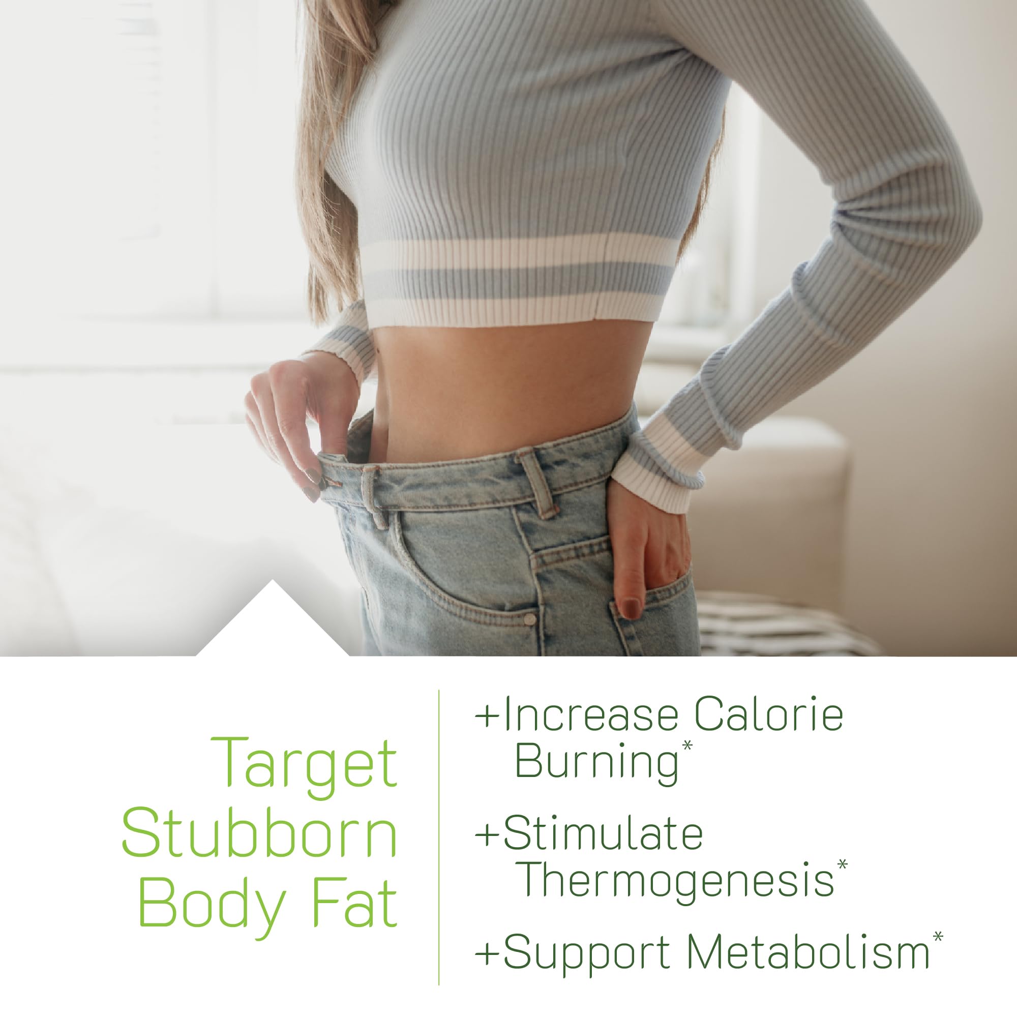 Irwin Naturals Stubborn Fat a balanced routine 272g side view