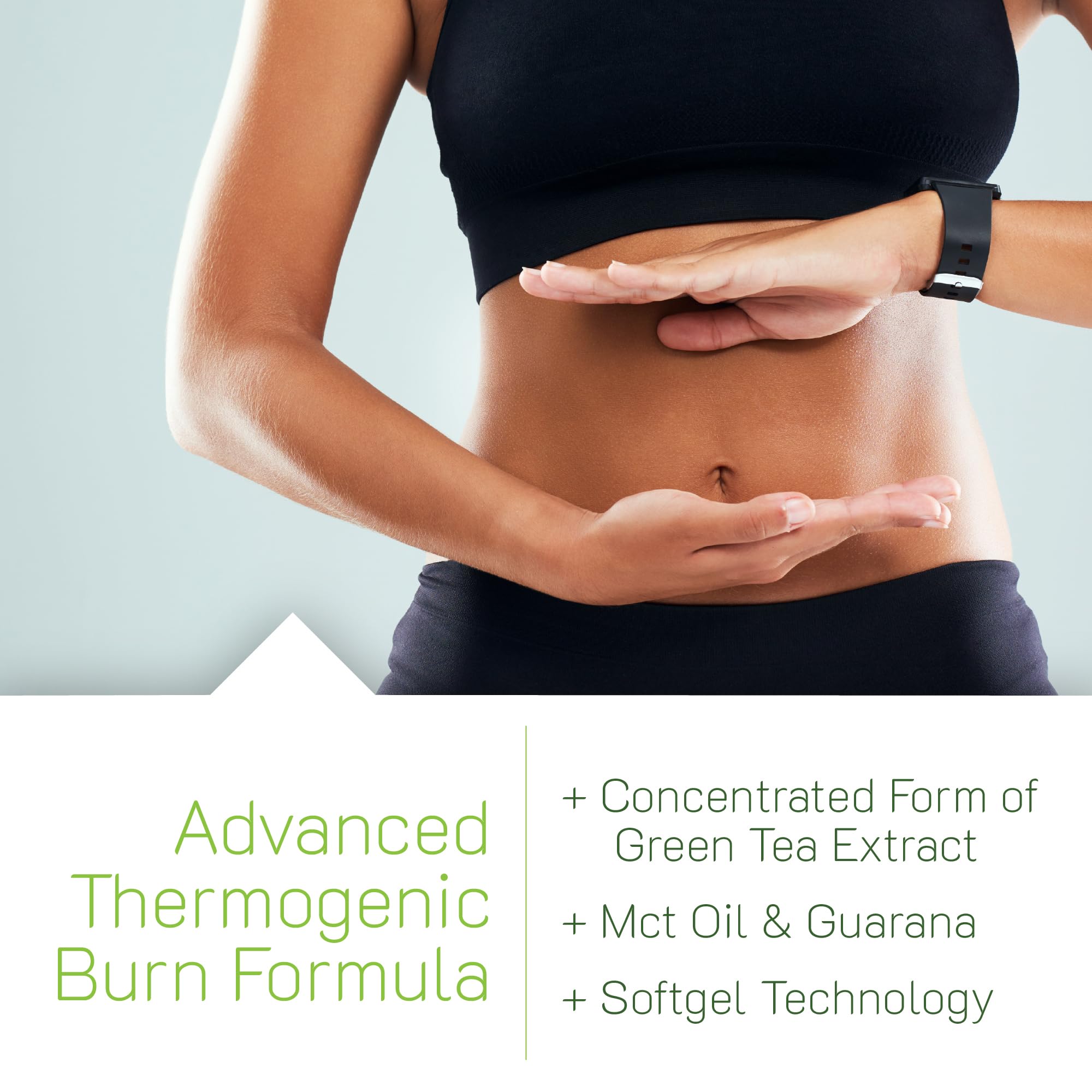 Irwin Naturals Stubborn Fat a balanced routine 549g liquid soft-gels with ingredients displayed
