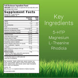 Irwin Naturals Sunny Mood 5-HTP 100mg supplement side view