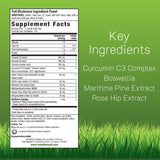 Irwin Naturals Whole-Body Turmeric+ 300mg Liquid Soft-Gels packaging