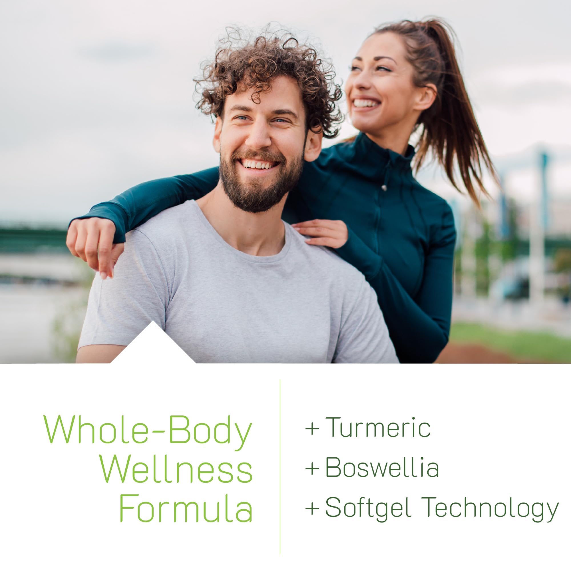 Irwin Naturals Whole-Body Turmeric+ 300mg Liquid Soft-Gels side view