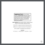 Isagenix Harmonia Menopause Support 60 Capsules back view