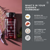 Isagenix Harmonia Menopause Support 60 Capsules side view