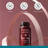 Isagenix Harmonia Menopause Support 60 Capsules with packaging
