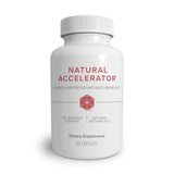 Isagenix Natural Accelerator Fat Burner 60 Capsules front view